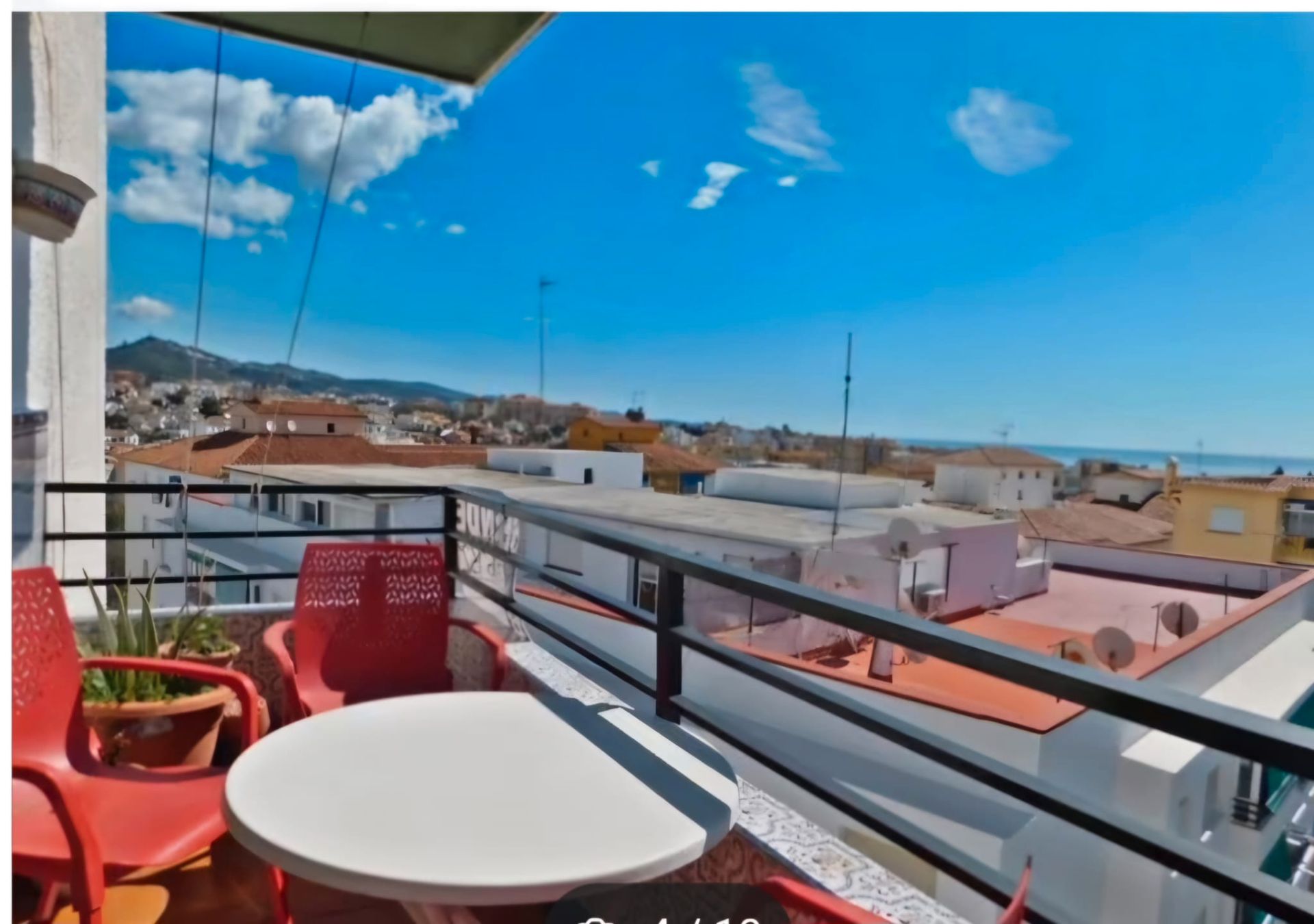 Exterior view of Flat for sale in Marbella  with Terrace and Furnished
