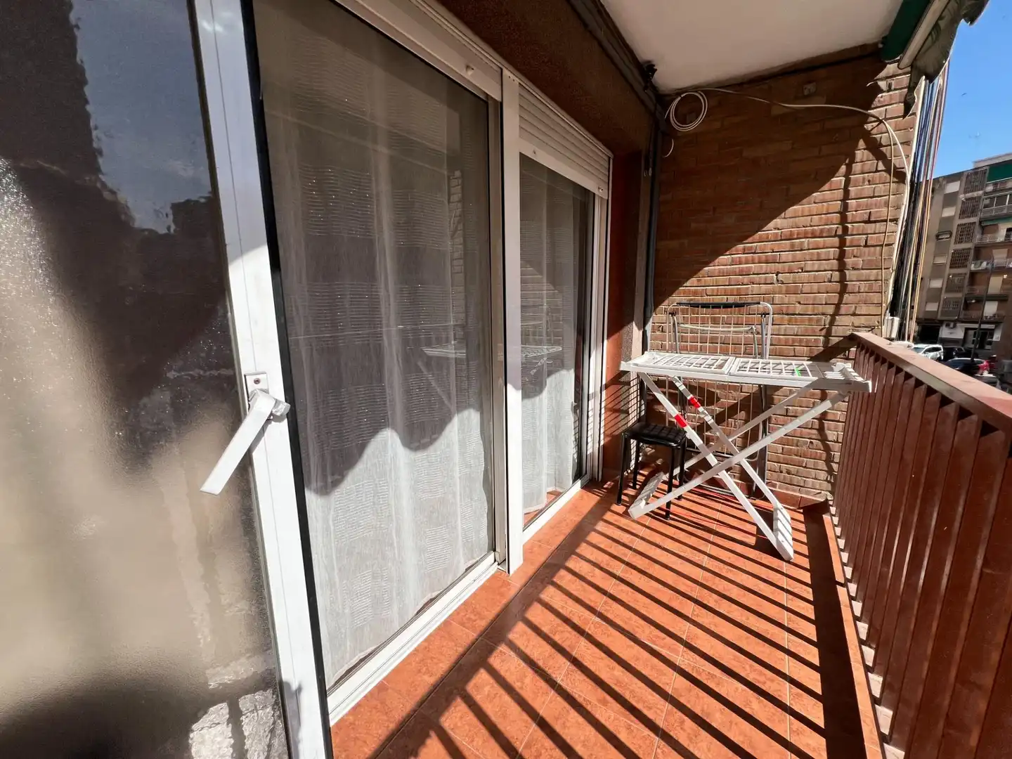 Terrassa de Pis de lloguer en Granada amb Aire condicionat, Calefacció i Moblat