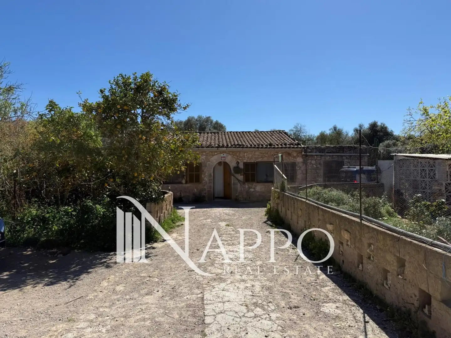 Vista exterior de Casa o chalet en venta en Santanyí con Calefacción y Amueblado