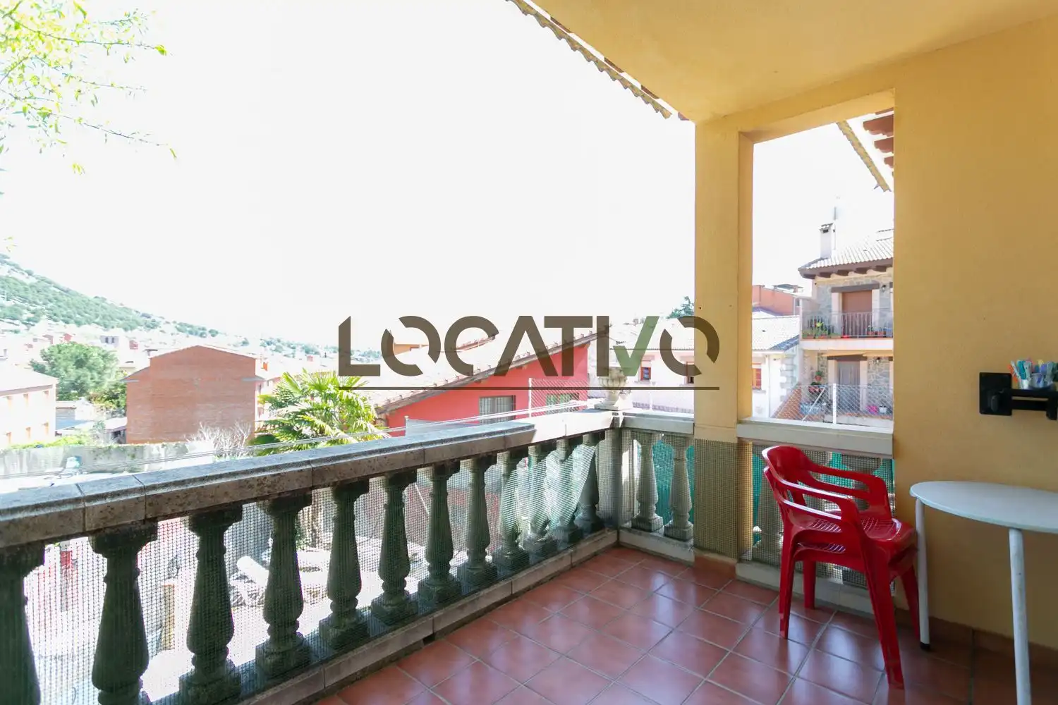 Terraza de Casa o chalet en venta en El Hoyo de Pinares  con Calefacción, Terraza y Trastero