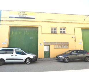 Vista exterior de Nau industrial en venda en Cadrete