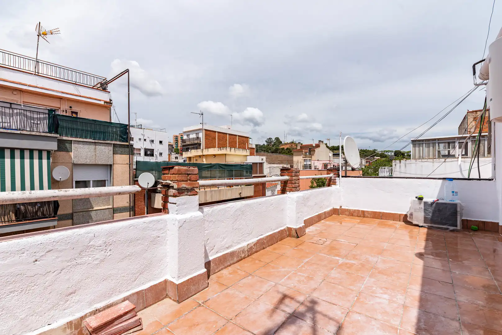 Terrassa de Àtic en venda en Badalona amb Aire condicionat, Calefacció i Parquet