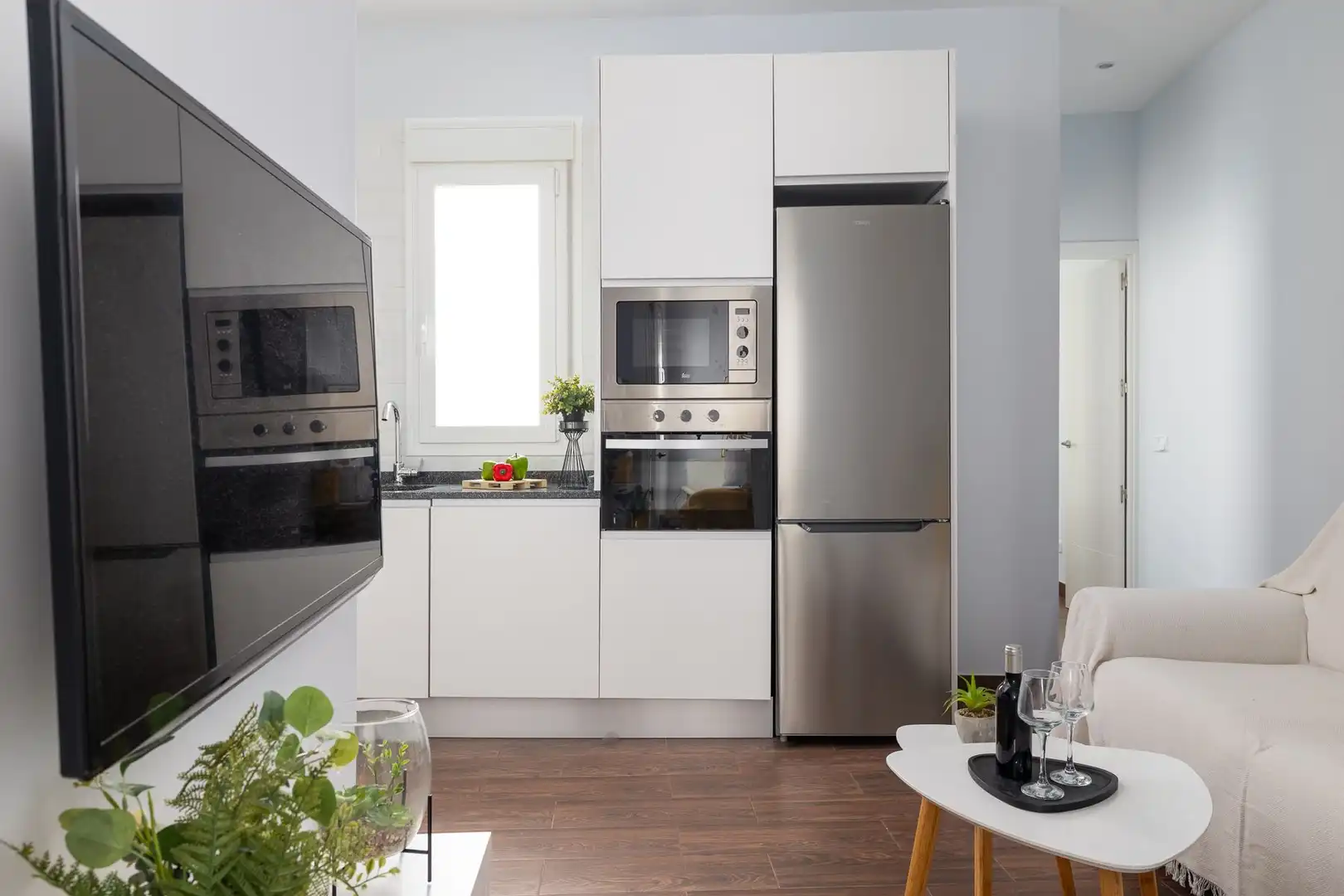 Kitchen of Apartments for sale in Arganzuela