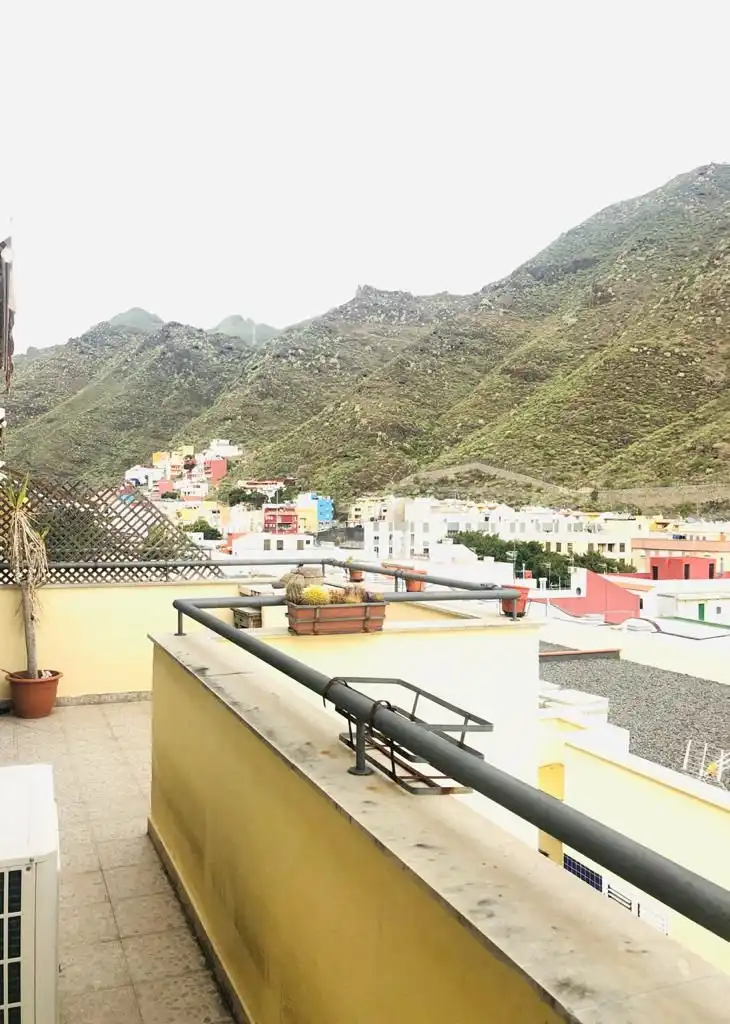 Vista exterior de Piso de alquiler en Santa Cruz de Tenerife con Aire acondicionado y Terraza