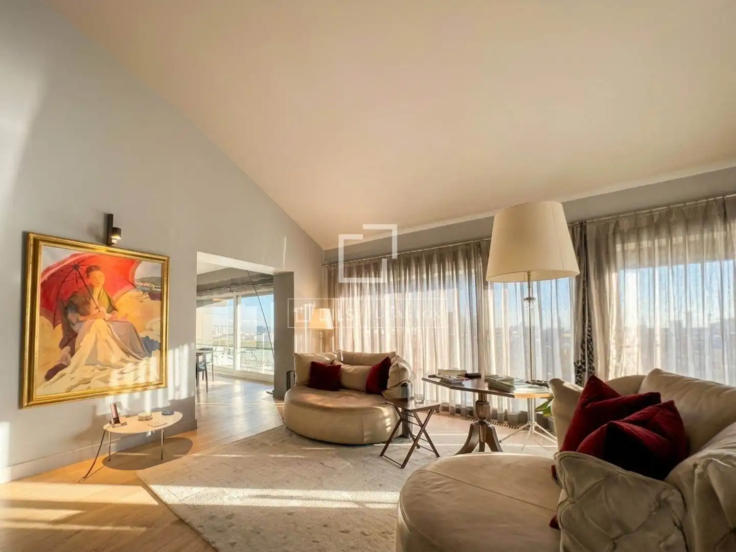 Living room of Flat for sale in Andorra la Vella  with Heating, Terrace and Storage room