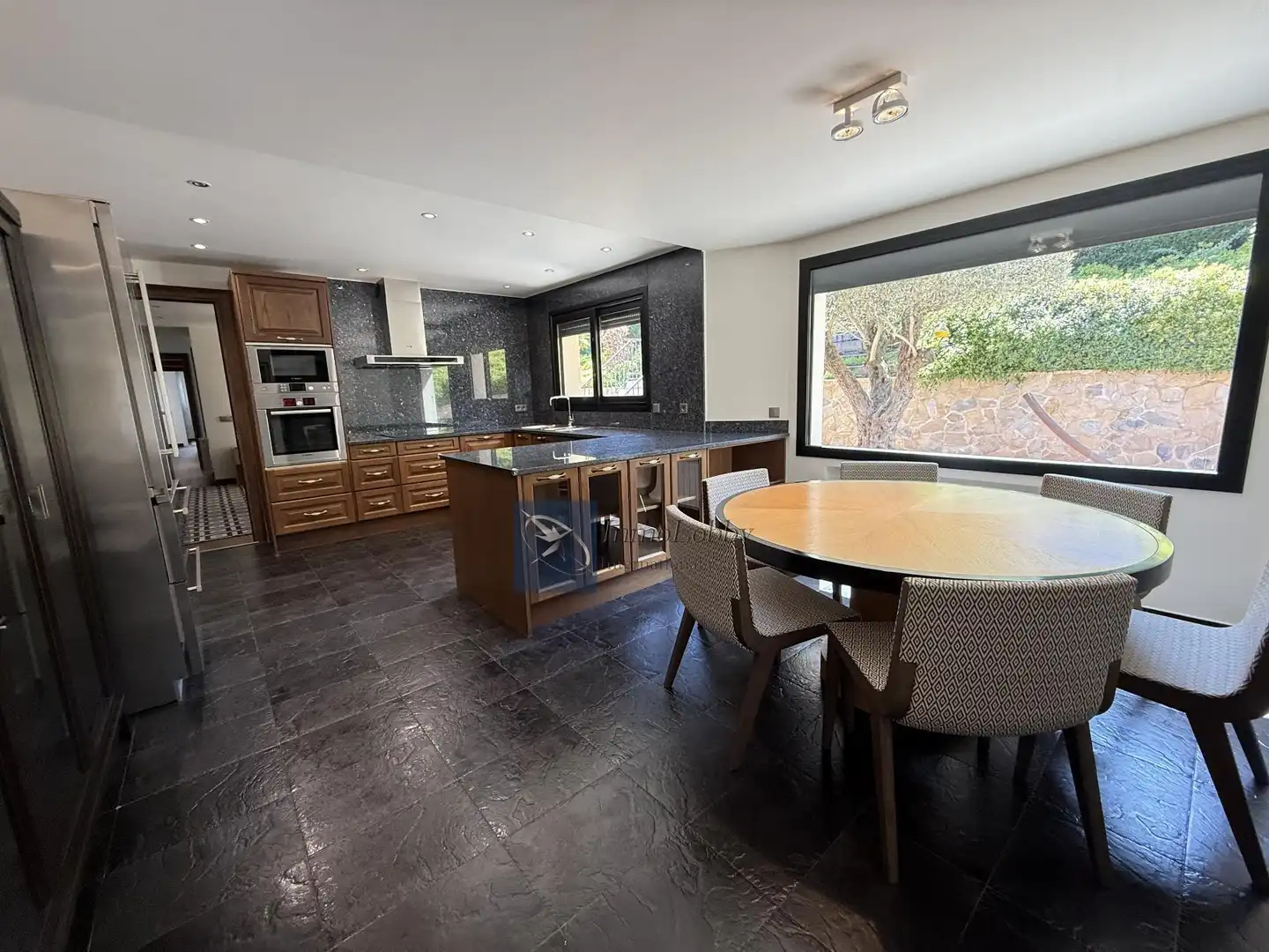 Cocina de Casa o chalet en venta en Santa Cristina d'Aro con Aire acondicionado, Calefacción y Terraza
