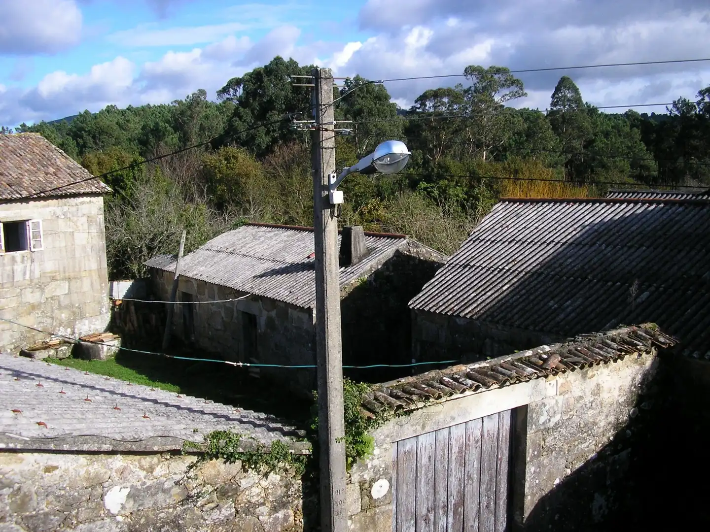 Vista exterior de Casa o xalet en venda en Boiro