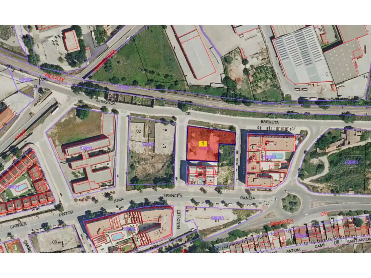 Terreno industriale in vendita a Avenida Barxeta, imagen 9
