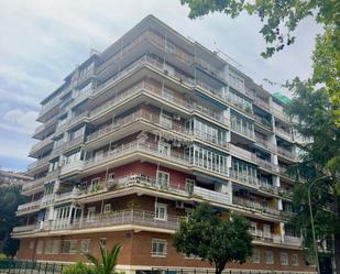 Vista exterior de Pis en venda en Móstoles amb Terrassa