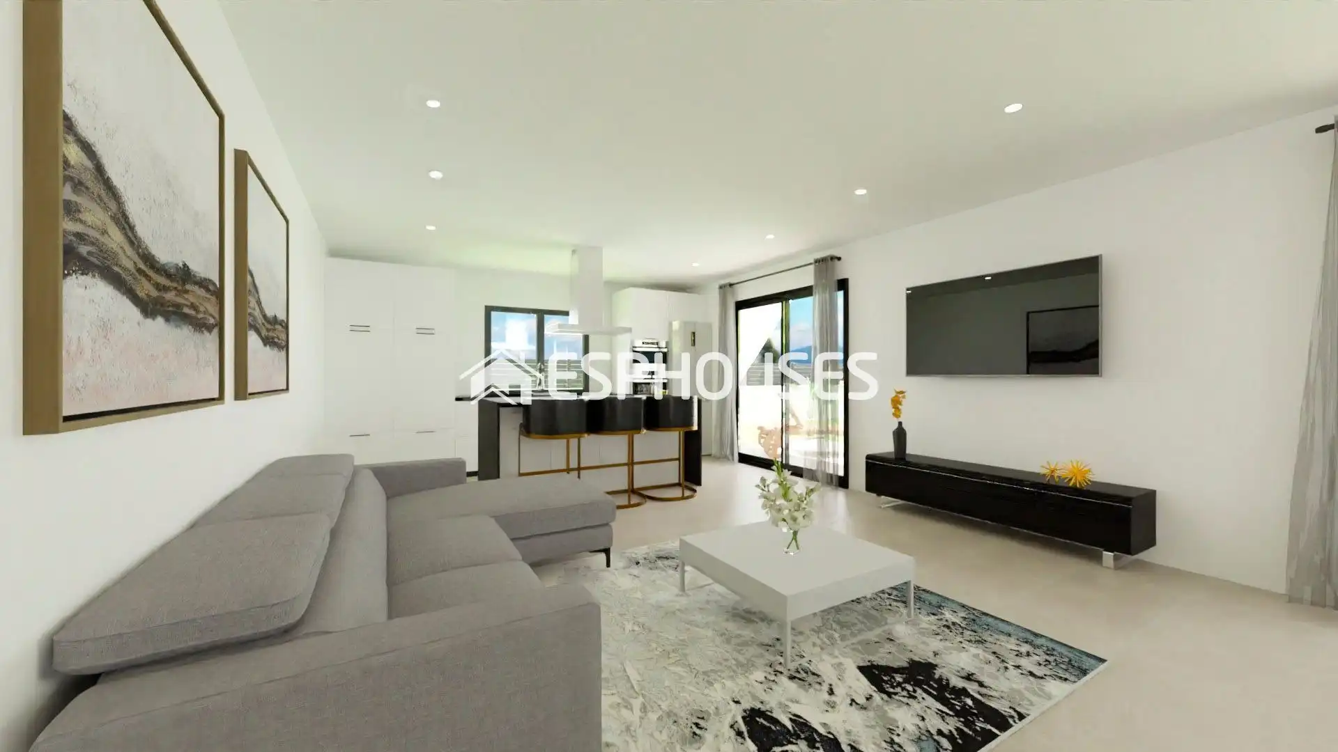 Villa avec terrasse à vendre à Monforte del Cid, imagen 3