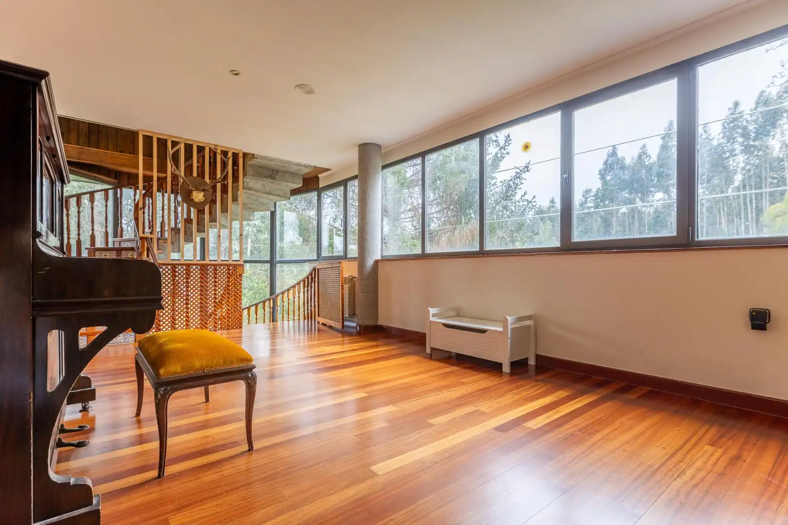 Living room of Houses for sale in Sada (A Coruña)