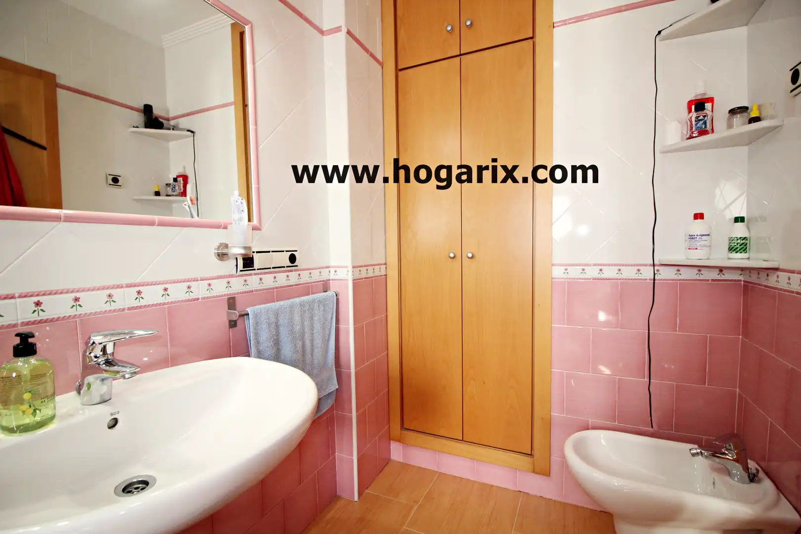 Bathroom of Flat for sale in Villanueva de los Castillejos  with Terrace and Balcony