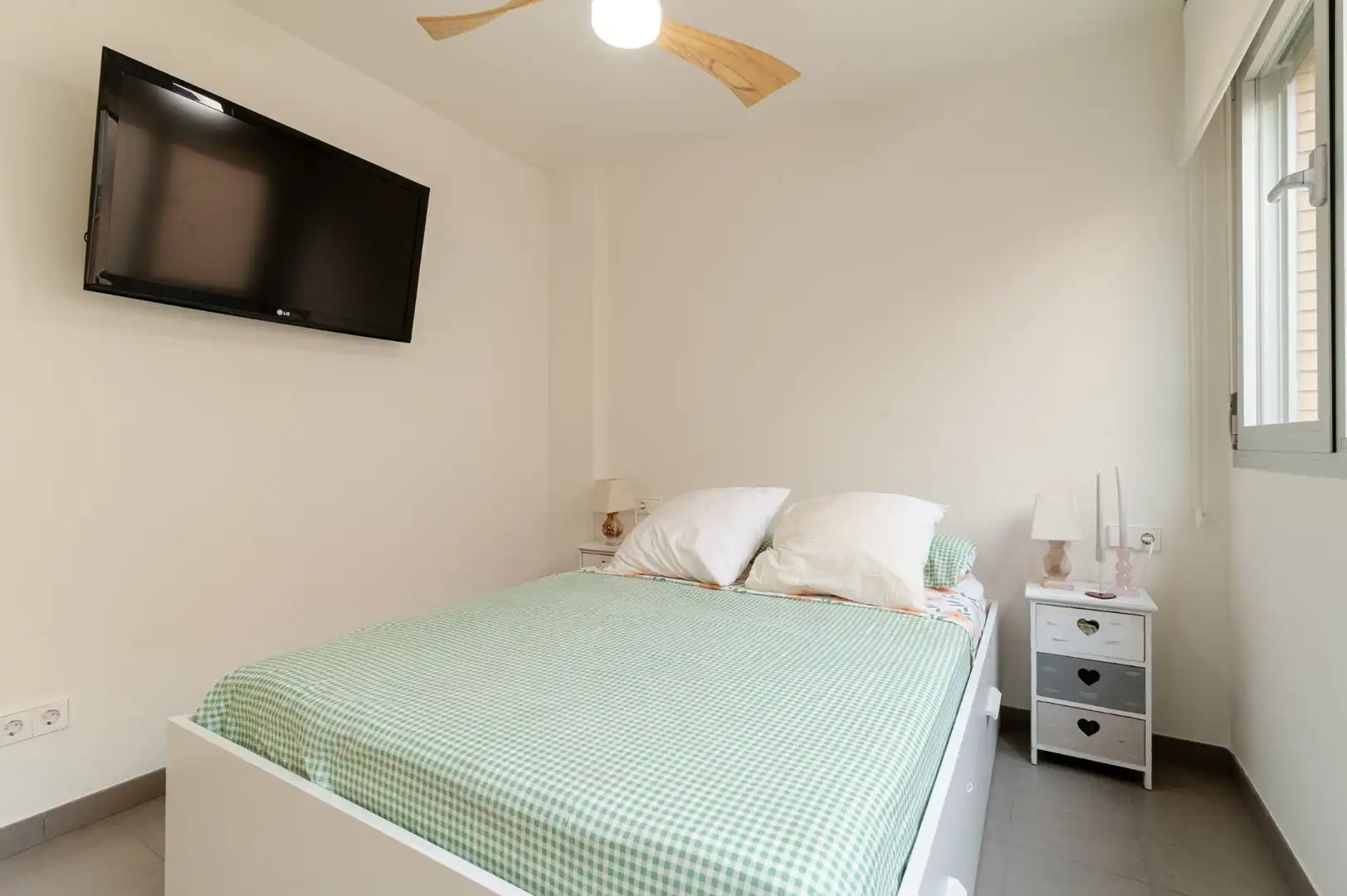 Dormitori de Apartament en venda en Oropesa del Mar / Orpesa amb Aire condicionat, Calefacció i Terrassa
