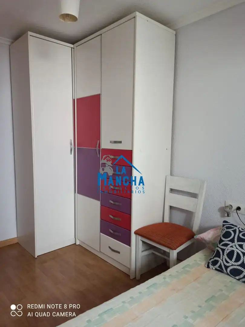 Dormitori de Pis en venda en Albacete amb Aire condicionat, Calefacció i Moblat