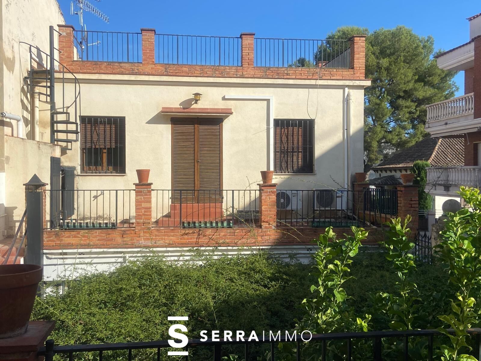 Vista exterior de Casa o xalet en venda en Vilafranca del Penedès