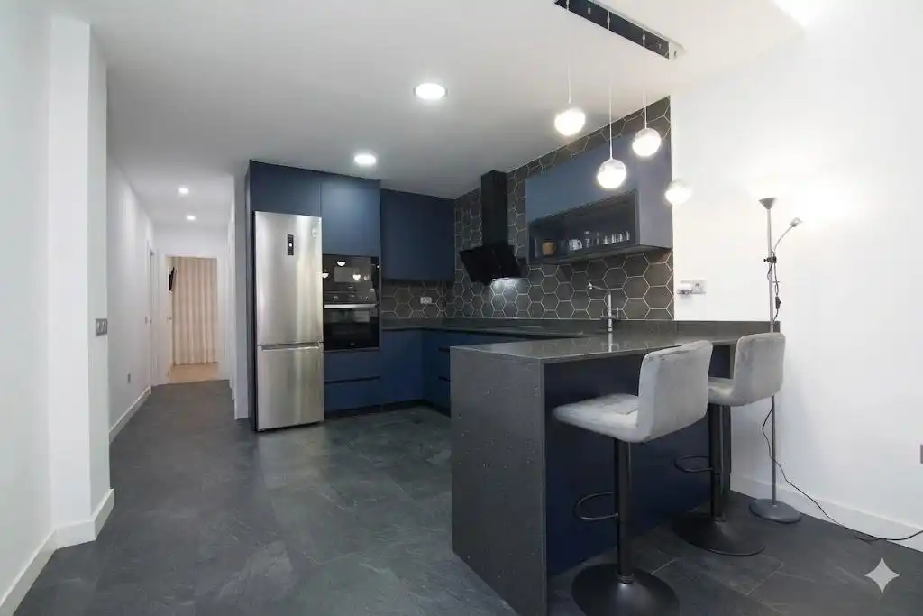 Kitchen of Flat for sale in Elche / Elx