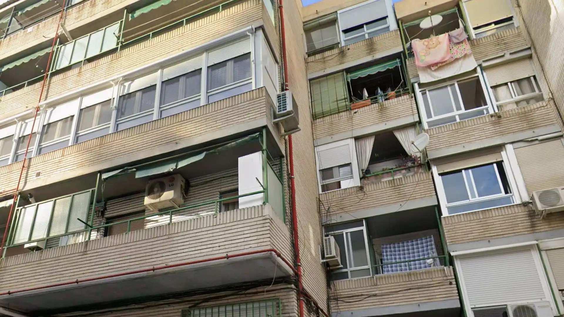 Exterior view of Flat for sale in San Sebastián de los Reyes  with Heating and Terrace