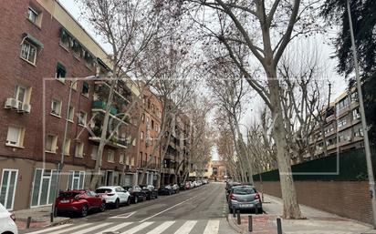 Vista exterior de Pis en venda en  Madrid Capital amb Calefacció