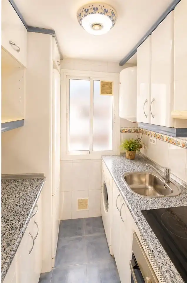 Cocina de Piso en venta en Madrid