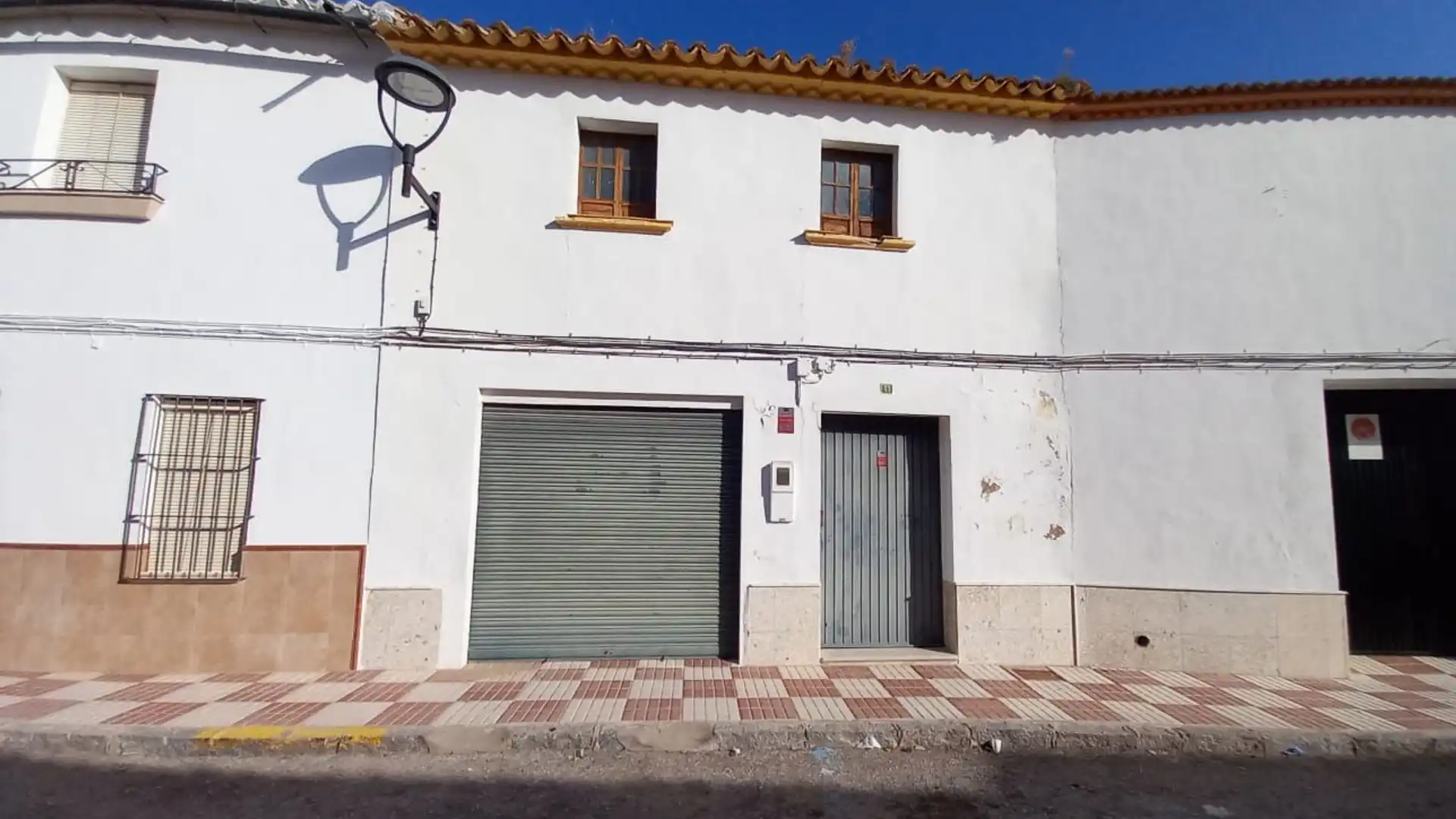 Vista exterior de Casa o chalet en venta en Lopera