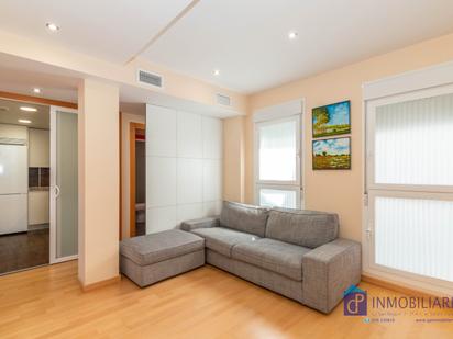 Living room of Flat for sale in  Zaragoza Capital  with Air Conditioner