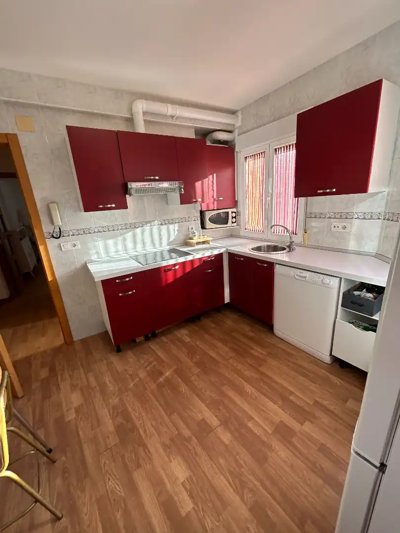 Cuina de Pis en venda en Burgos amb Calefacció i Moblat