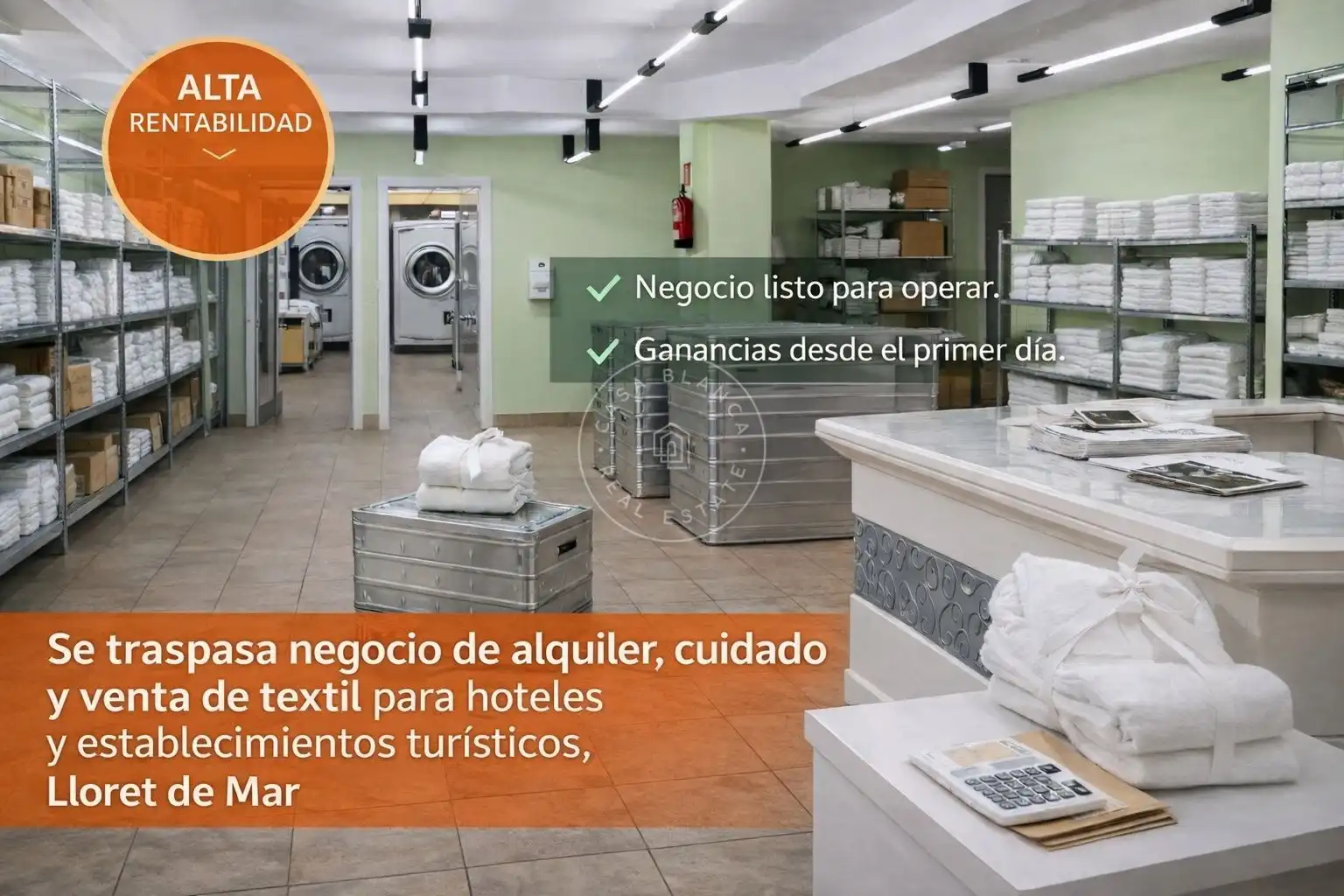 Business premises for transfer in Fenals