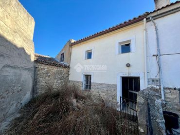 Casa aparellada amb jardí en venda a Trigueros del Valle
