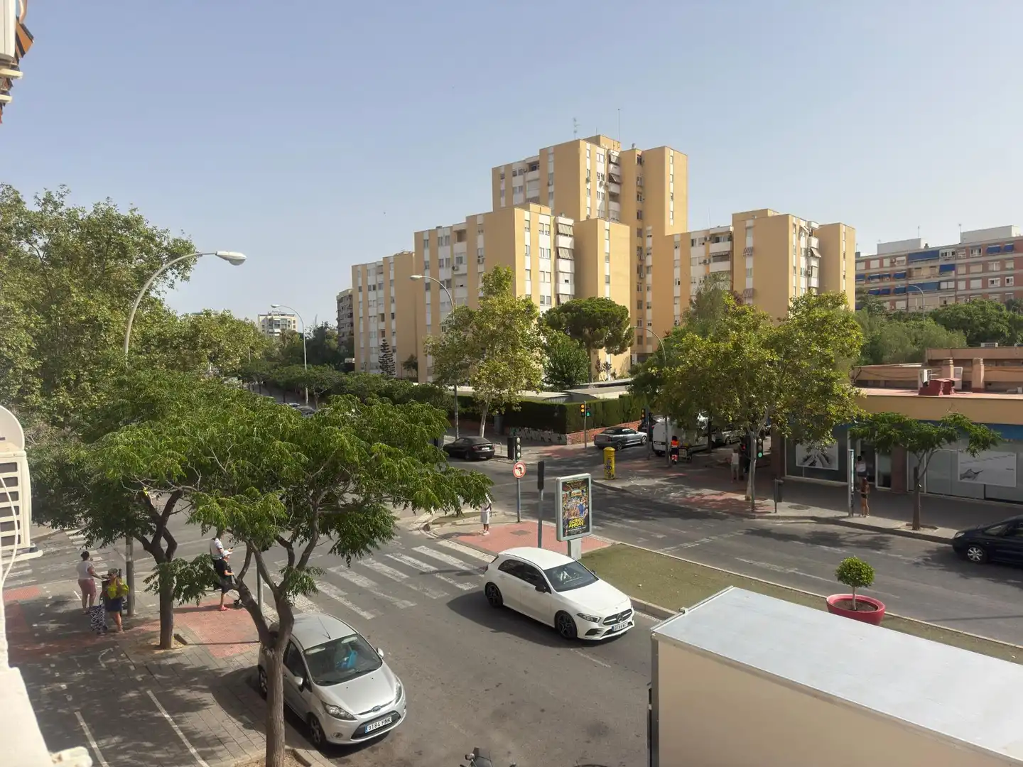 Vista exterior de Pis en venda en Alicante / Alacant