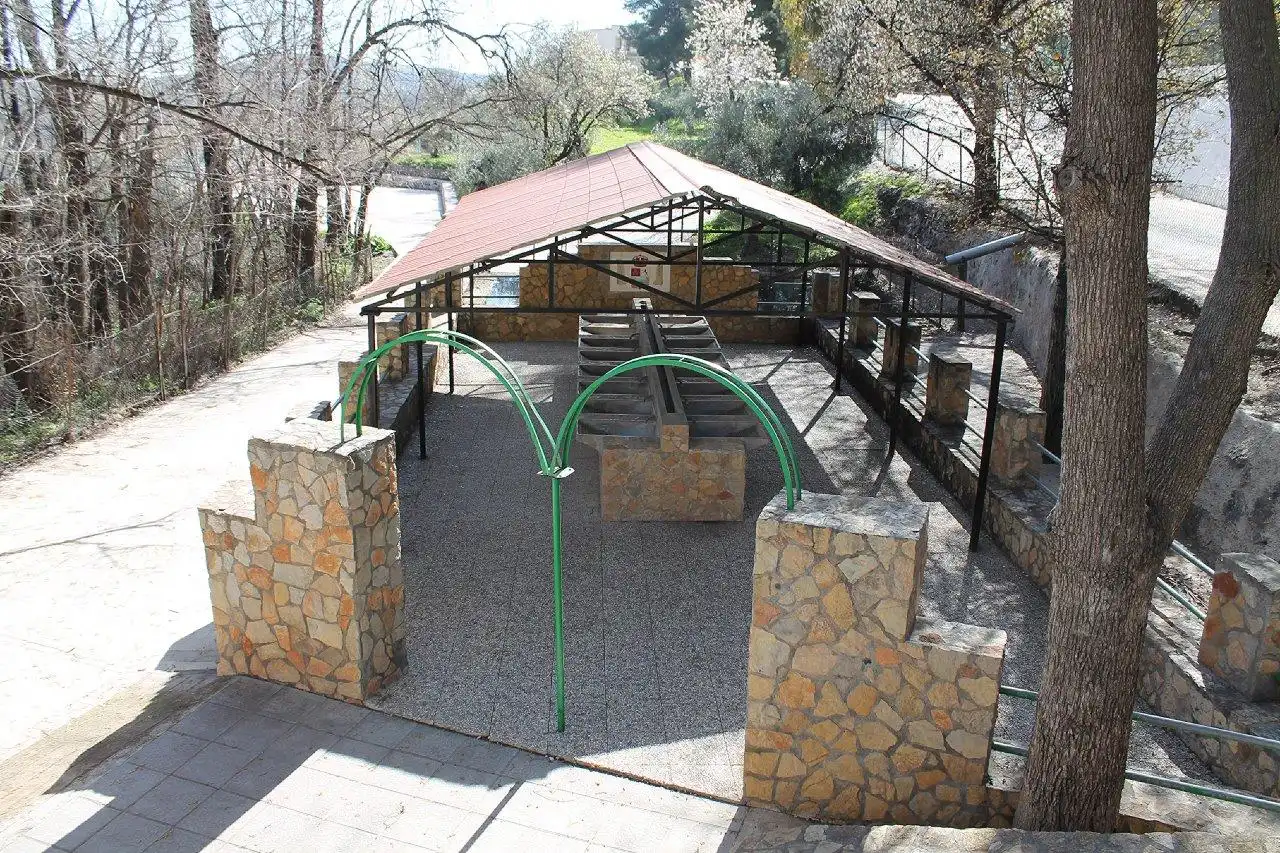 Terraza de Casa adosada en venta en Enix con Aire acondicionado, Calefacción y Jardín privado