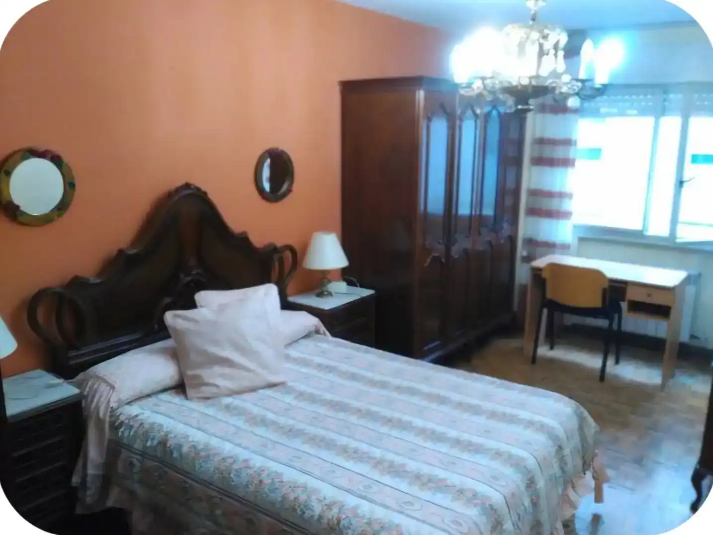 Habitación de Piso para compartir en Gijón  con Parquet, Amueblado y Balcón