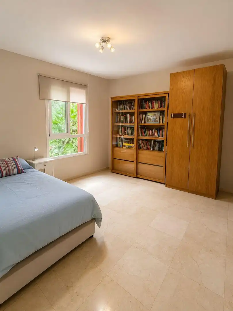 Bedroom of Flat for sale in Algeciras  with Heating and Balcony