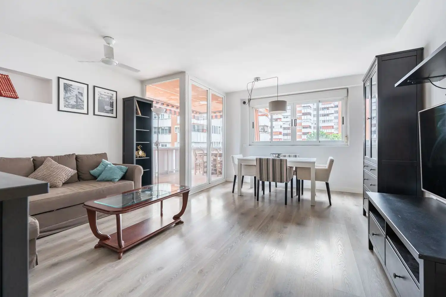 Living room of Flat for sale in Móstoles  with Heating and Terrace