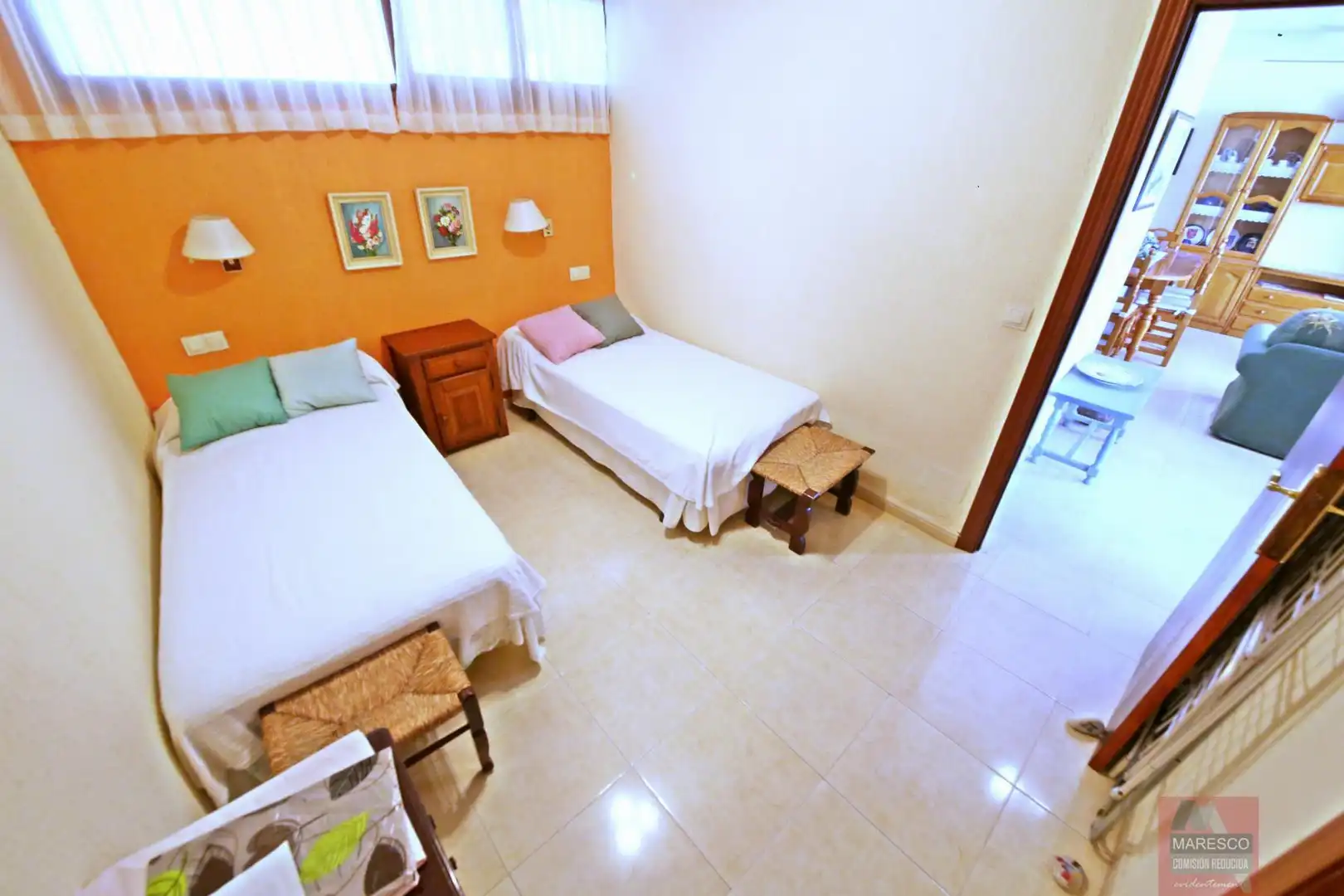 Bedroom of Flat for sale in Fuengirola  with Terrace, Storage room and Community pool
