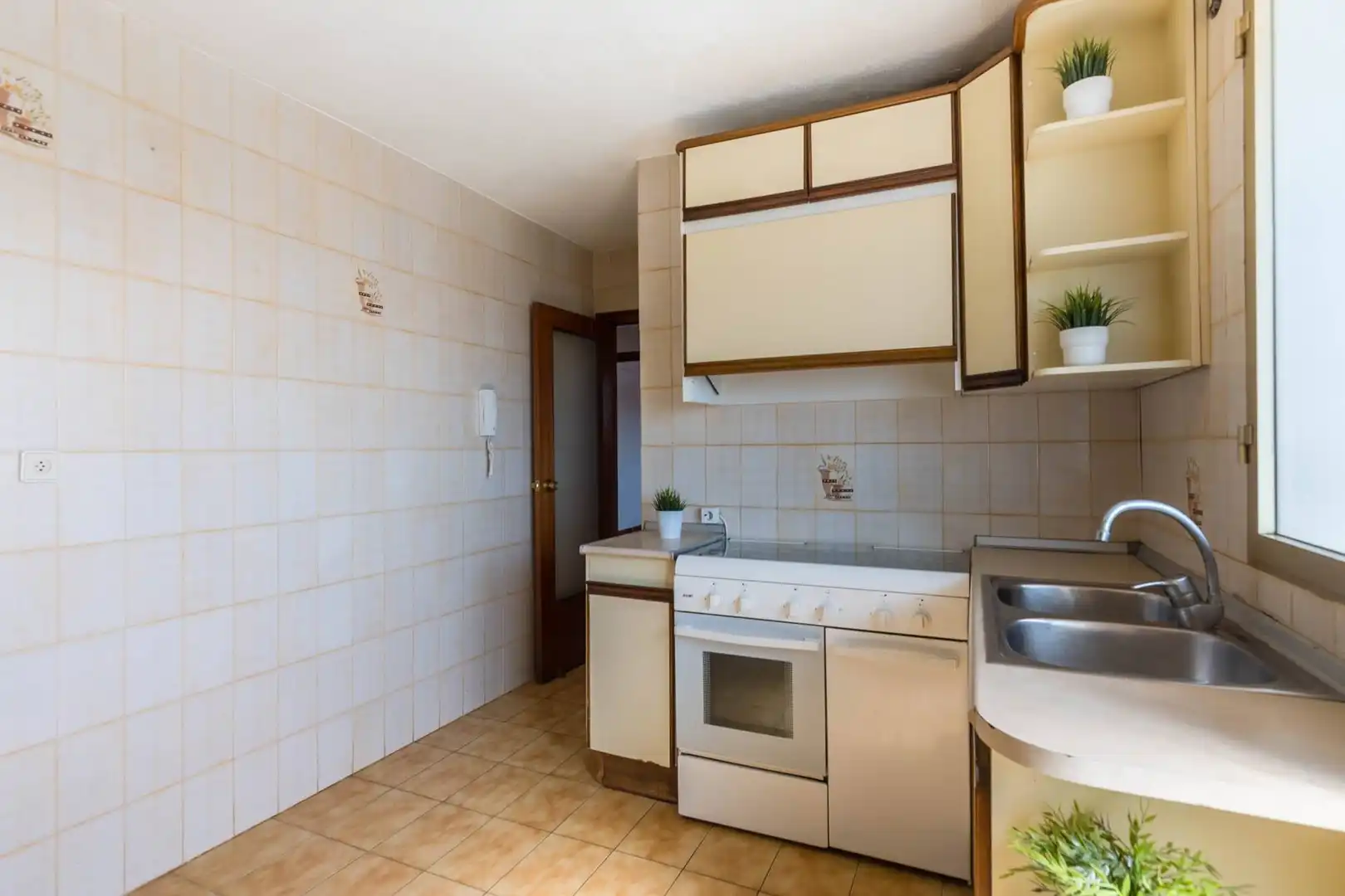 Kitchen of Flat for sale in Murcia  with Balcony