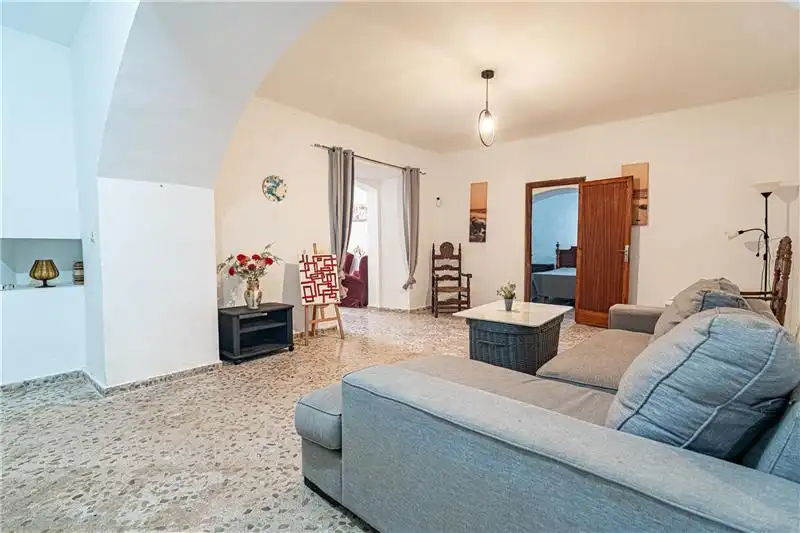 Sala d'estar de Casa o xalet en venda en Petra amb Terrassa