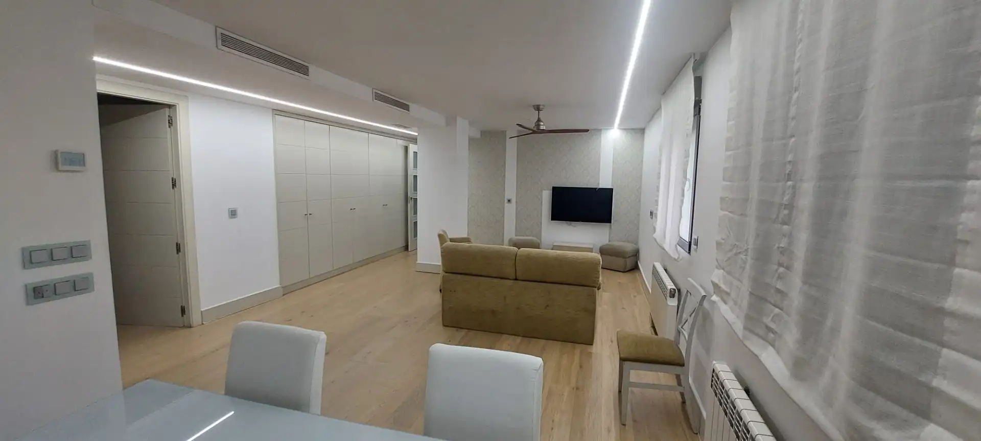 Apartament de lloguer en Murcia amb Aire condicionat, Calefacció i Moblat