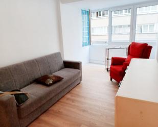 Living room of Flat to rent in Bilbao   with Heating