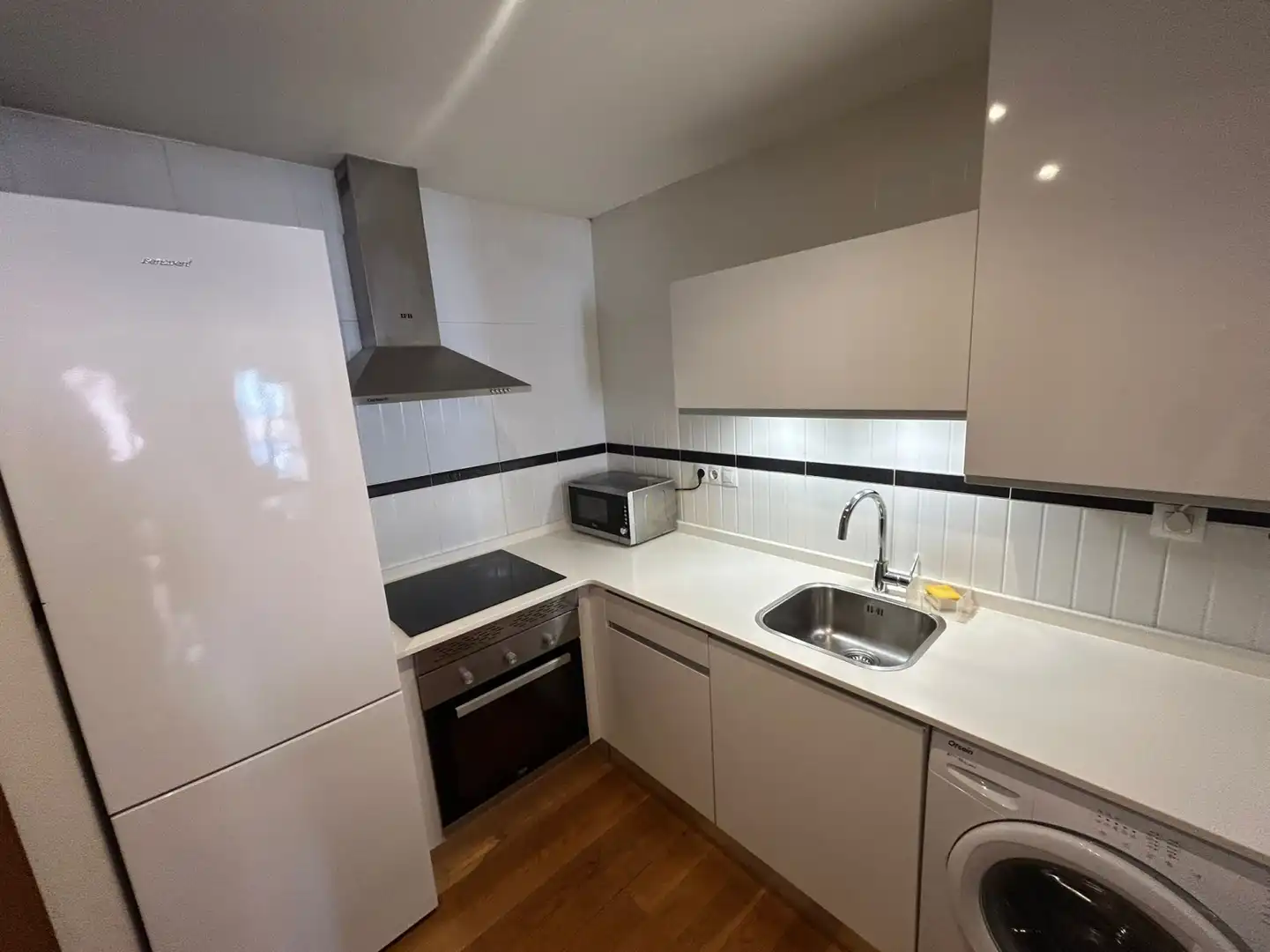 Kitchen of Flat for rent in Torrelavega   with Heating and Storage room
