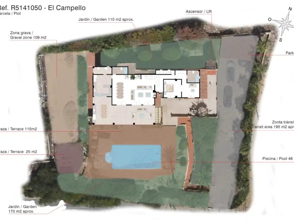 Houses for sale in Avenida Europa, Poble Nou - Montiboli