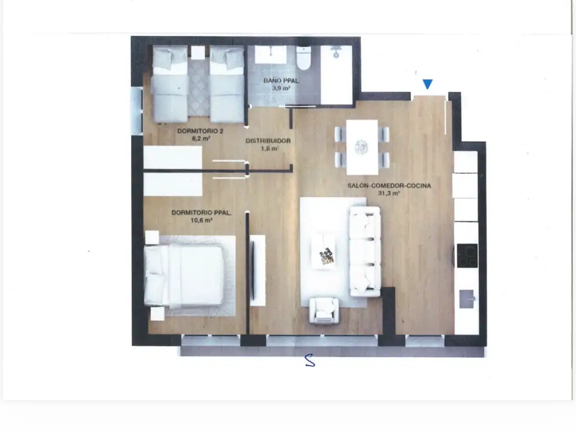 Appartement compact avec piscine à vendre à Carrer de Sant Paulí de Nola, imagen 17