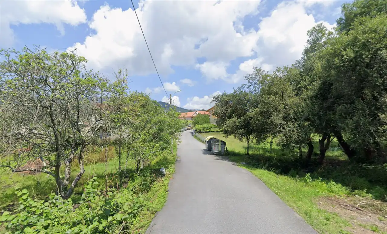 Vista exterior de Casa o chalet en venta en Pontevedra Capital 