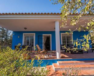 Exterior view of Country house for sale in  Murcia Capital  with Air Conditioner, Terrace and Swimming Pool