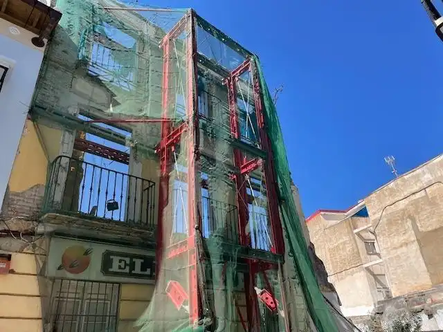 Vista exterior de Residencial en venda en Vélez-Málaga