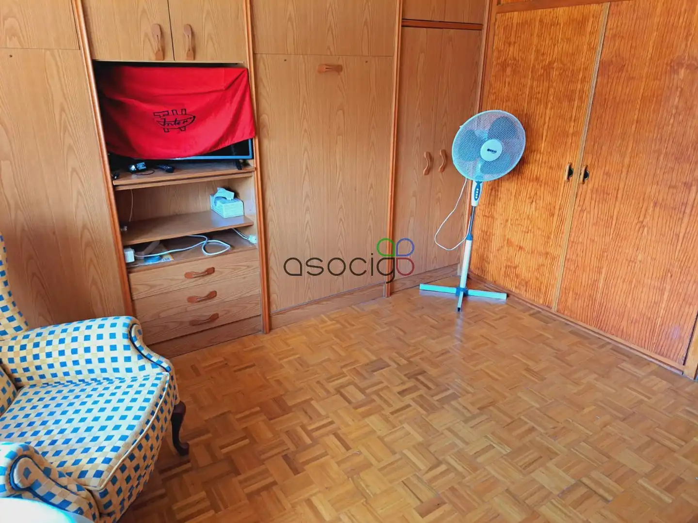 Bedroom of Flat for sale in Buendía  with Storage room