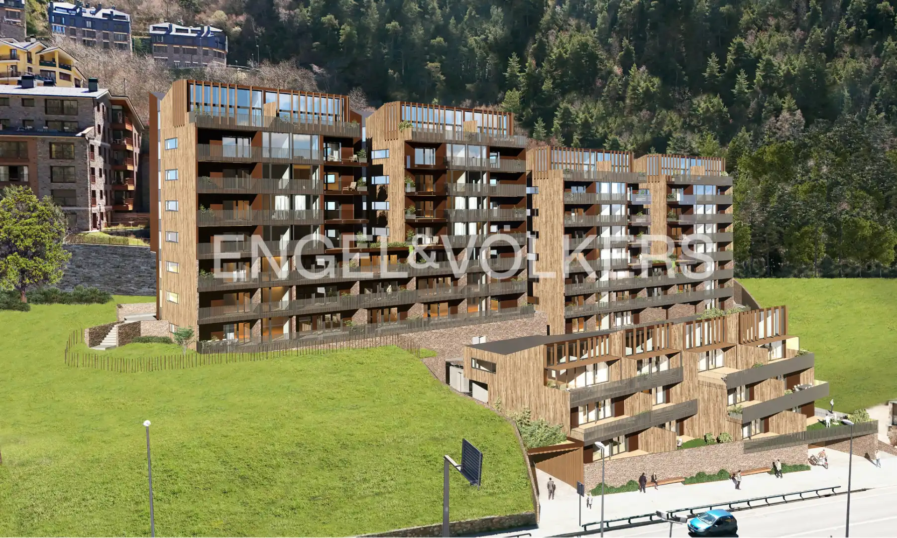 Piso de obra nueva con ascensor en venta en Els Cortals, imagen 9