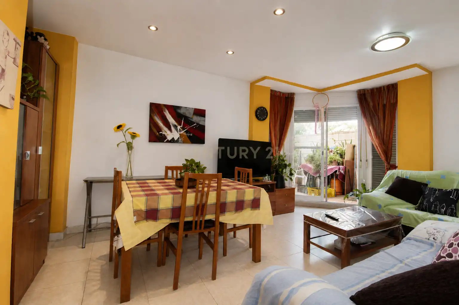 Dining room of Flat for sale in Pedreguer  with Storage room