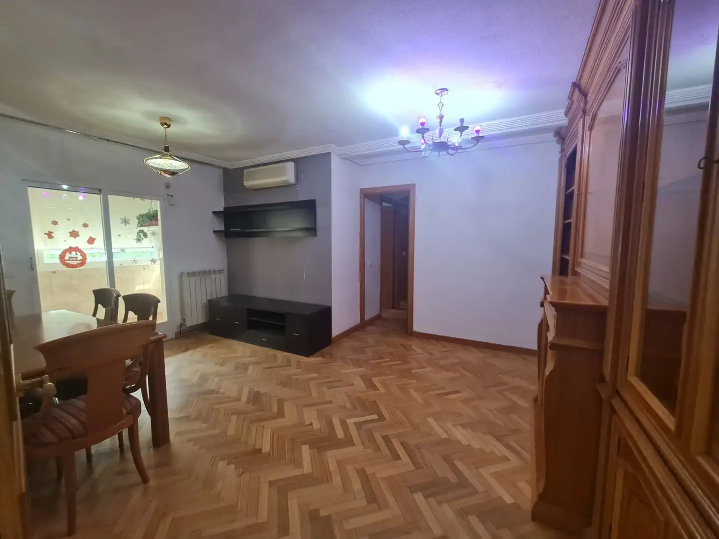 Sala d'estar de Pis en venda en Humanes de Madrid amb Aire condicionat, Calefacció i Parquet
