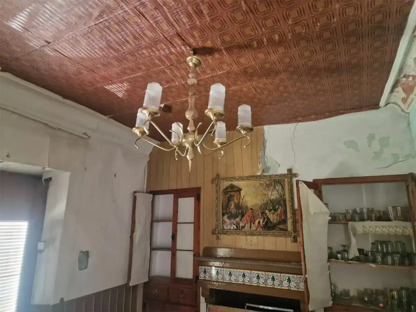 Menjador de Casa o xalet en venda en Biar