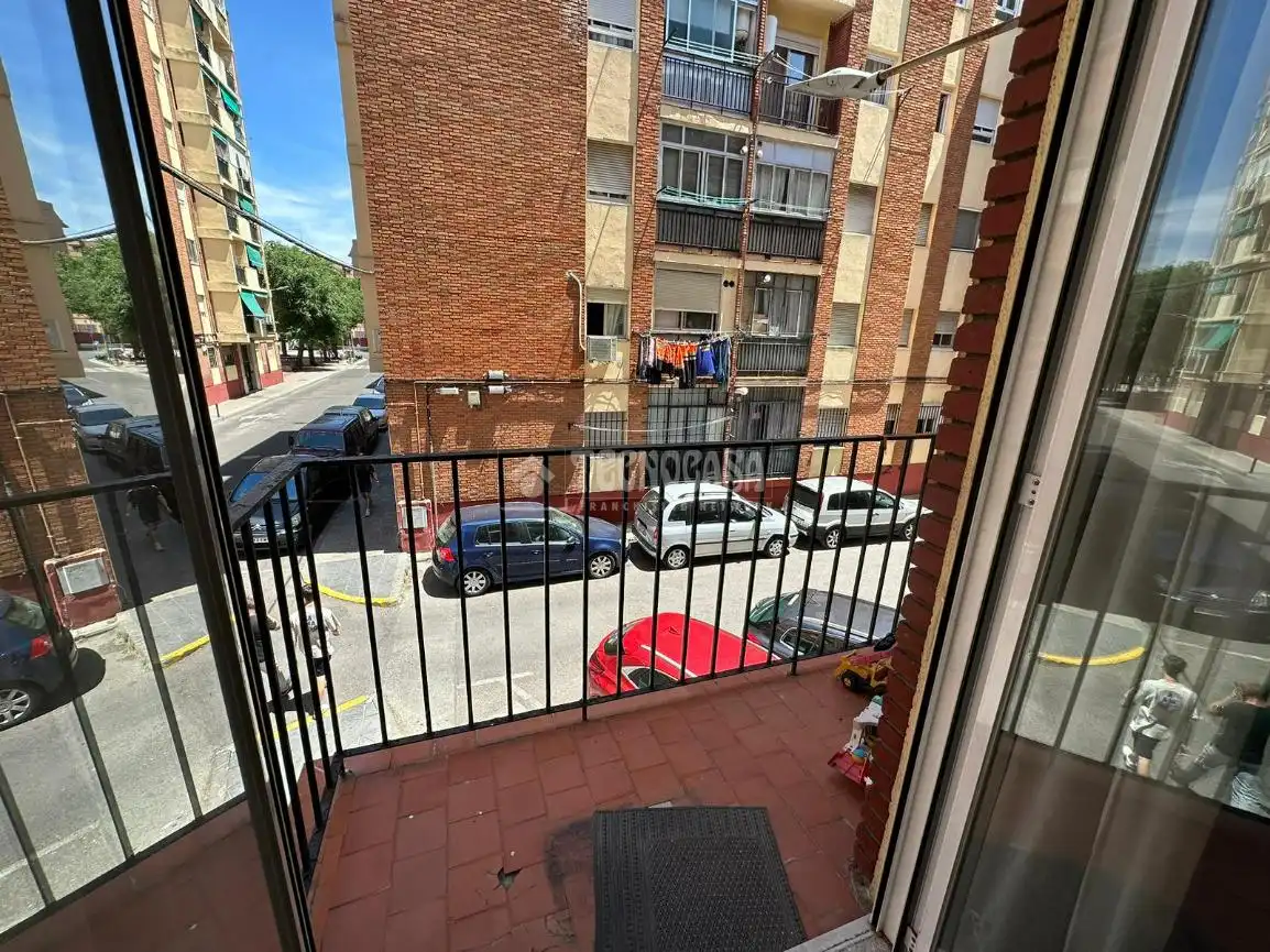 Balcony of Flat for sale in Talavera de la Reina